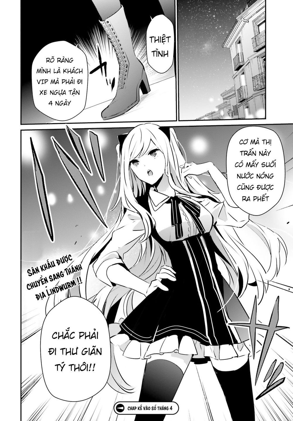 Tao Muốn Trở Thành Chúa Tể Bóng Tối!! Chap 14 - Next Chap 15