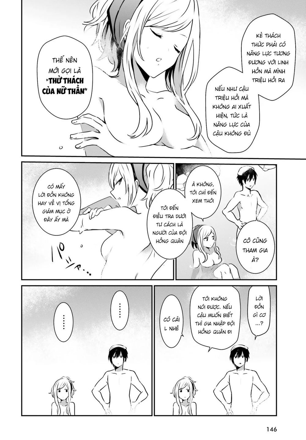 Tao Muốn Trở Thành Chúa Tể Bóng Tối!! Chap 15 - Next Chap 16