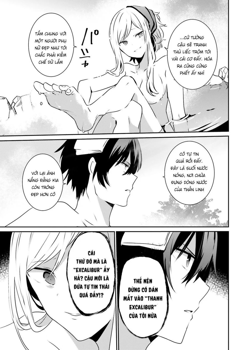 Tao Muốn Trở Thành Chúa Tể Bóng Tối!! Chap 15 - Next Chap 16