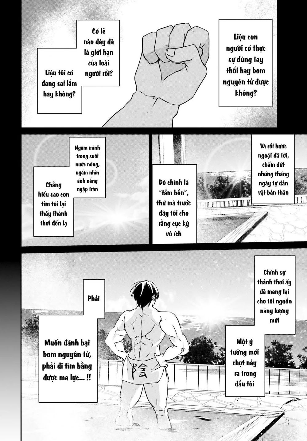 Tao Muốn Trở Thành Chúa Tể Bóng Tối!! Chap 15 - Next Chap 16