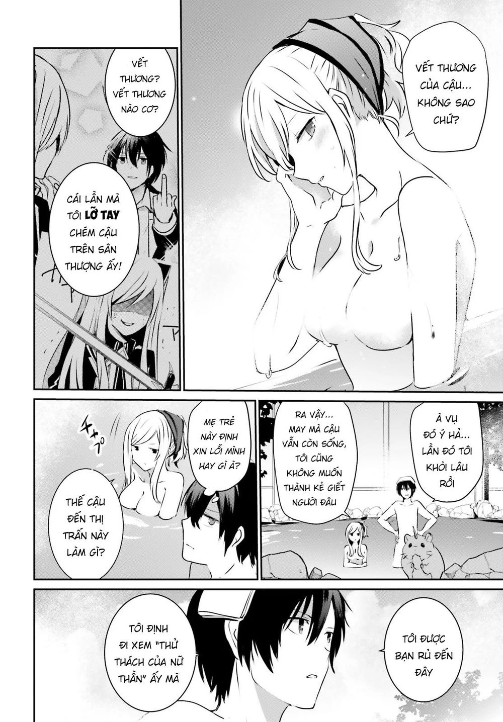 Tao Muốn Trở Thành Chúa Tể Bóng Tối!! Chap 15 - Next Chap 16