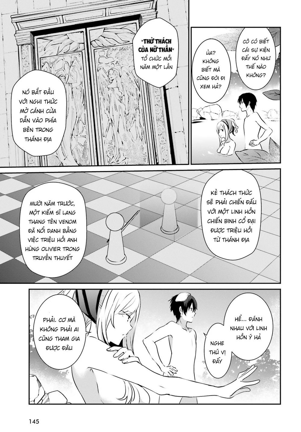 Tao Muốn Trở Thành Chúa Tể Bóng Tối!! Chap 15 - Next Chap 16