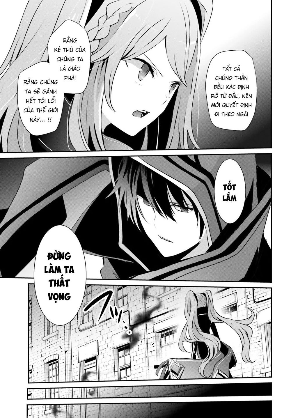 Tao Muốn Trở Thành Chúa Tể Bóng Tối!! Chap 15 - Next Chap 16