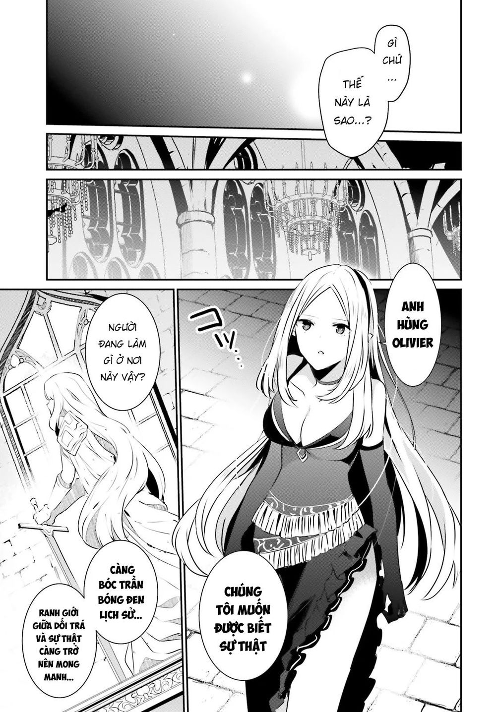 Tao Muốn Trở Thành Chúa Tể Bóng Tối!! Chap 15 - Next Chap 16