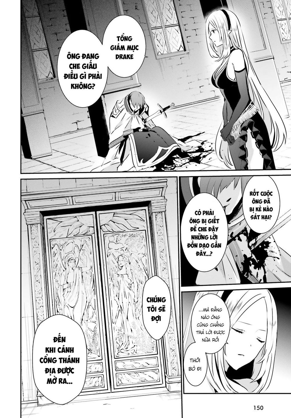 Tao Muốn Trở Thành Chúa Tể Bóng Tối!! Chap 15 - Next Chap 16