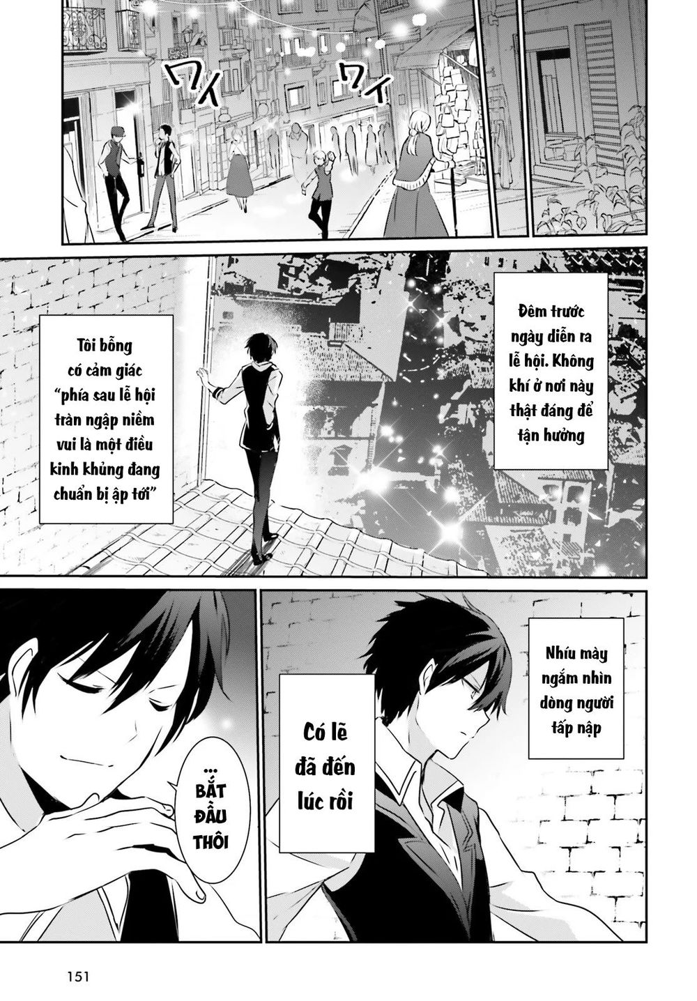 Tao Muốn Trở Thành Chúa Tể Bóng Tối!! Chap 15 - Next Chap 16