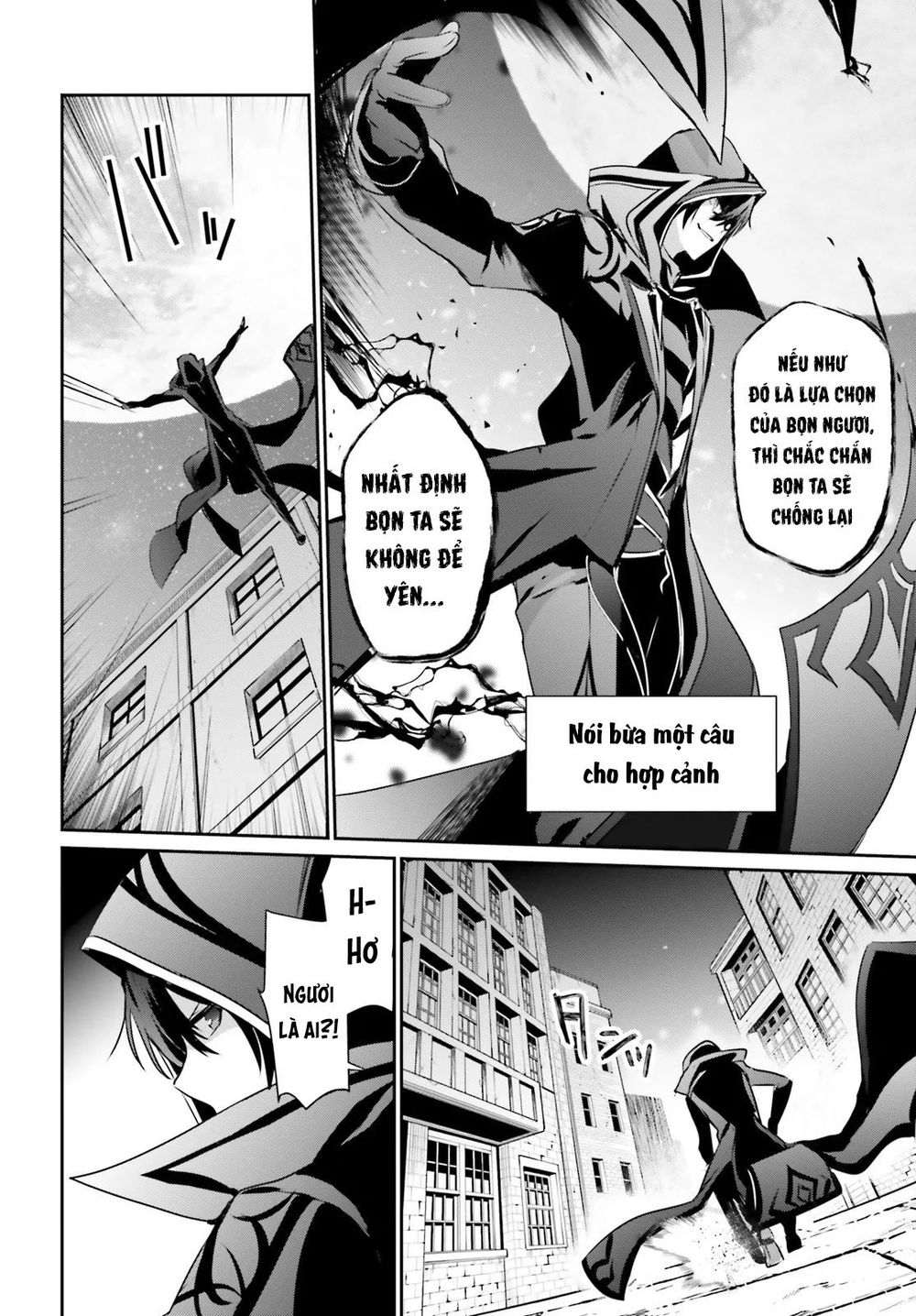Tao Muốn Trở Thành Chúa Tể Bóng Tối!! Chap 15 - Next Chap 16