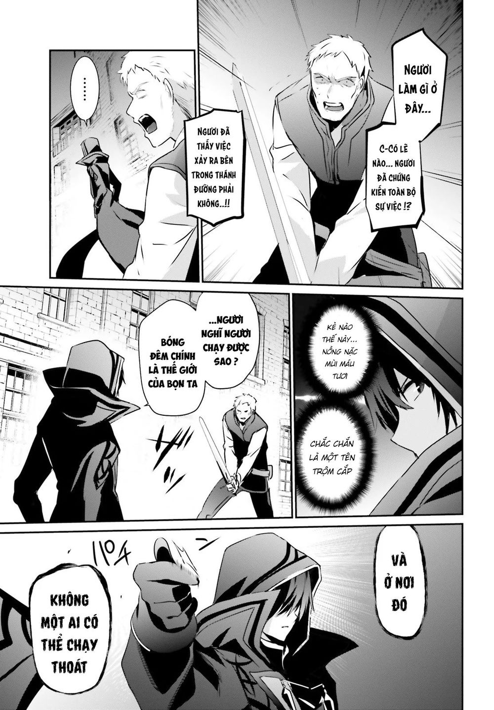 Tao Muốn Trở Thành Chúa Tể Bóng Tối!! Chap 15 - Next Chap 16