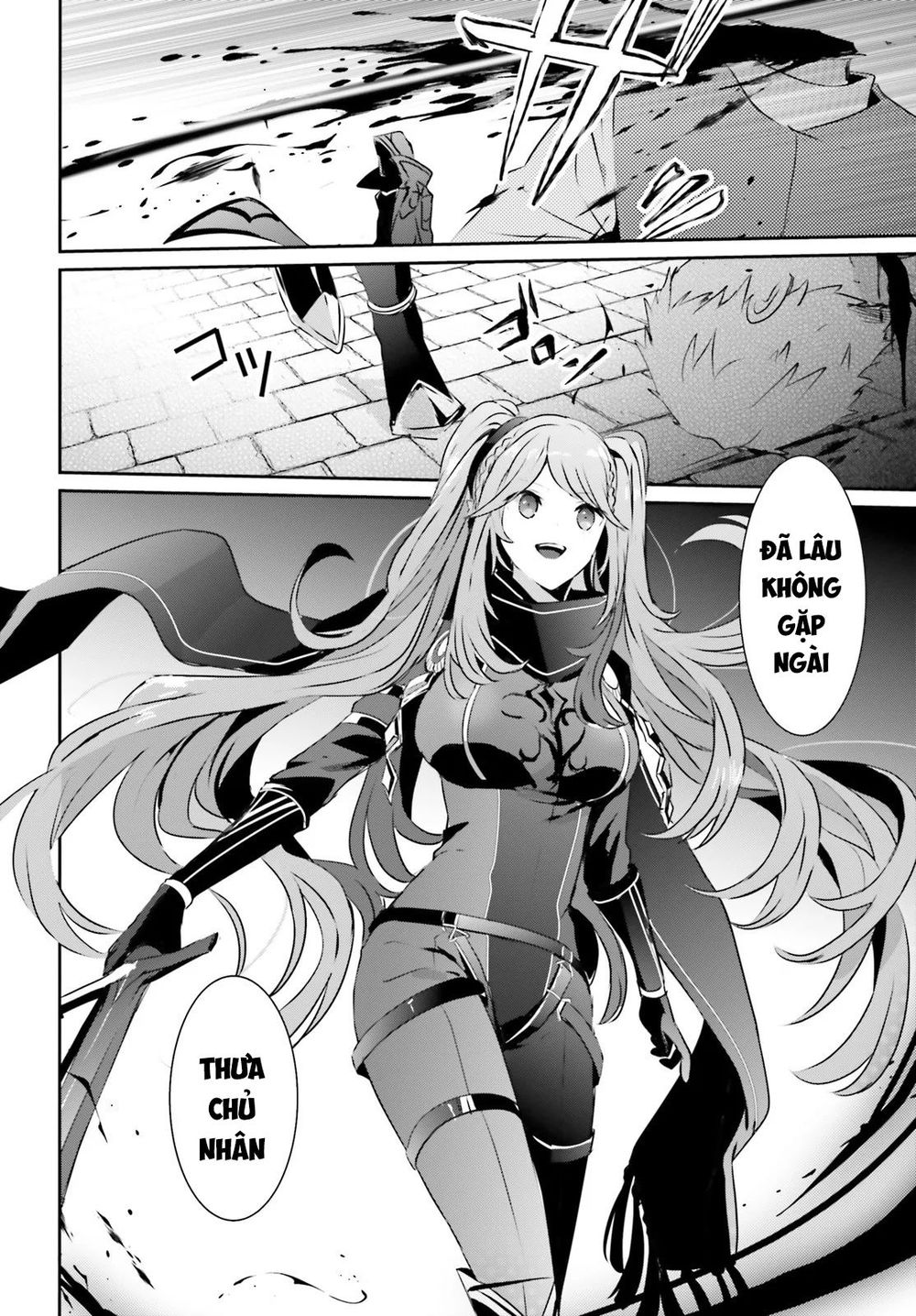 Tao Muốn Trở Thành Chúa Tể Bóng Tối!! Chap 15 - Next Chap 16