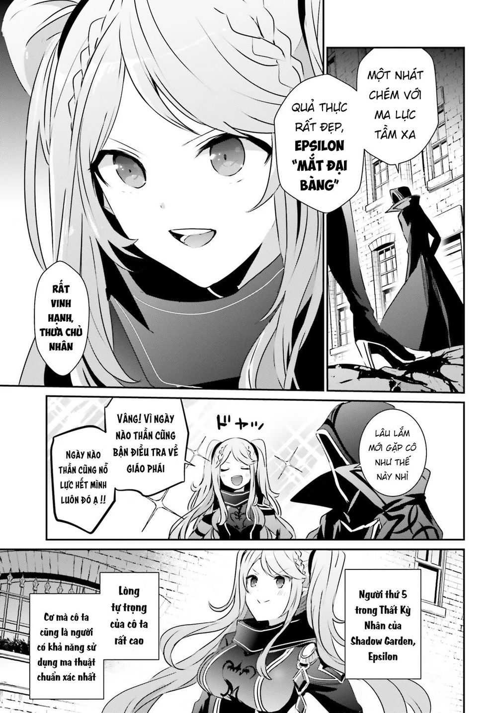 Tao Muốn Trở Thành Chúa Tể Bóng Tối!! Chap 15 - Next Chap 16