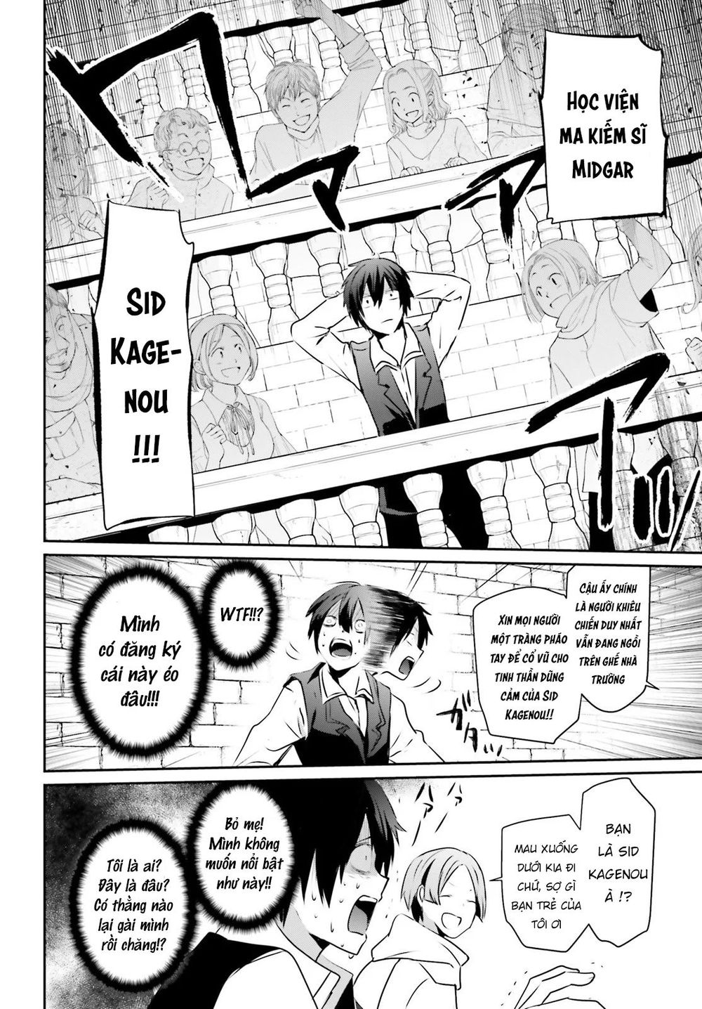 Tao Muốn Trở Thành Chúa Tể Bóng Tối!! Chap 15 - Next Chap 16