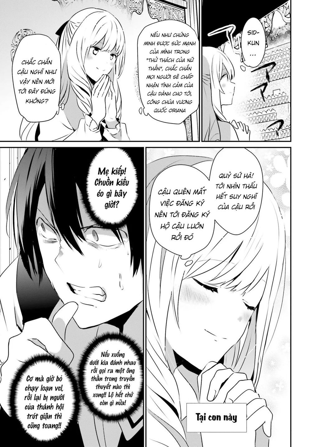 Tao Muốn Trở Thành Chúa Tể Bóng Tối!! Chap 15 - Next Chap 16