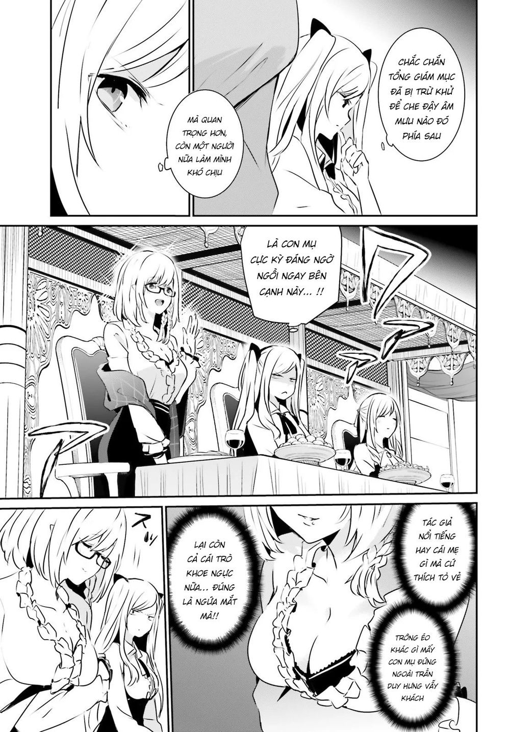 Tao Muốn Trở Thành Chúa Tể Bóng Tối!! Chap 15 - Next Chap 16