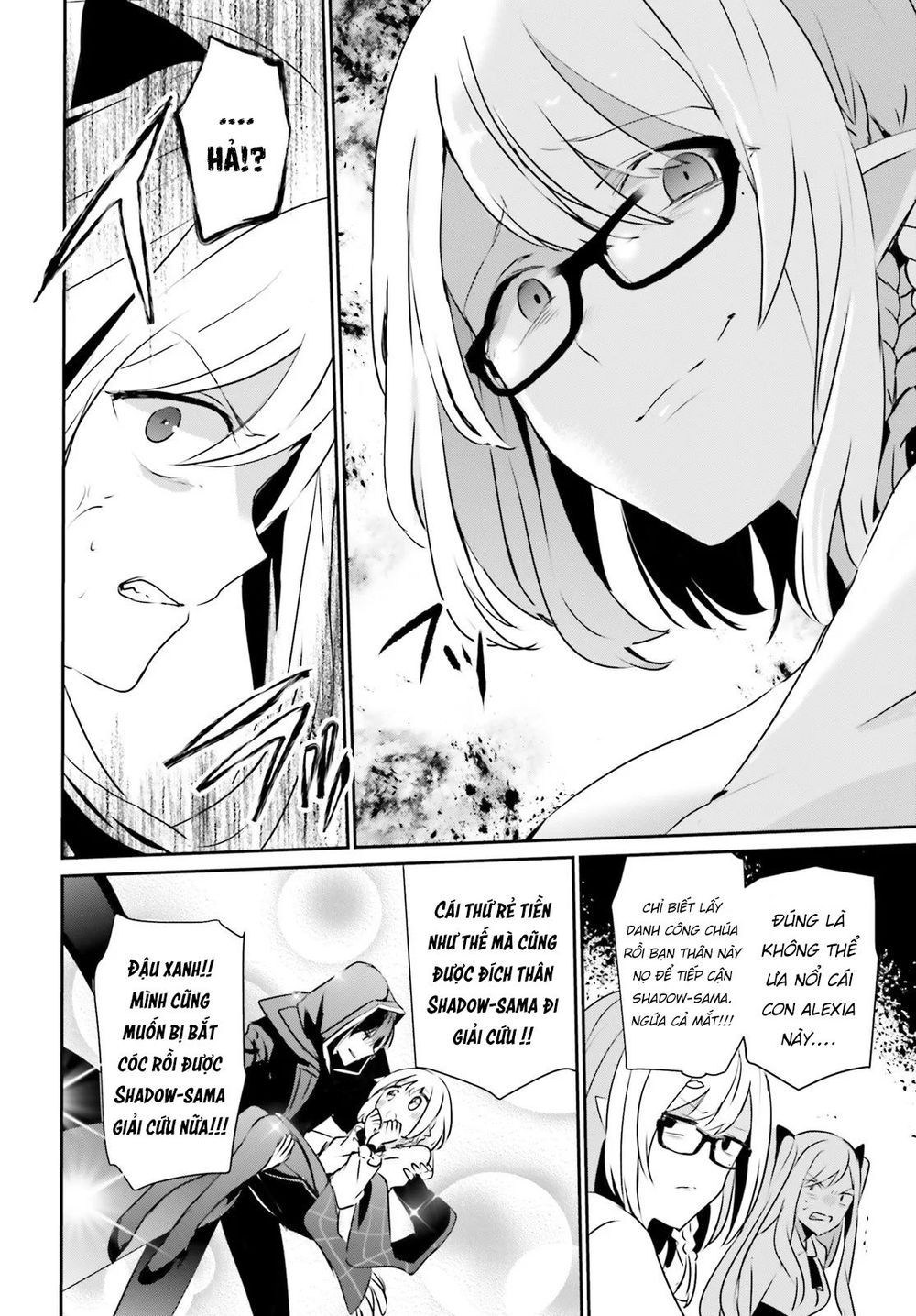 Tao Muốn Trở Thành Chúa Tể Bóng Tối!! Chap 15 - Next Chap 16