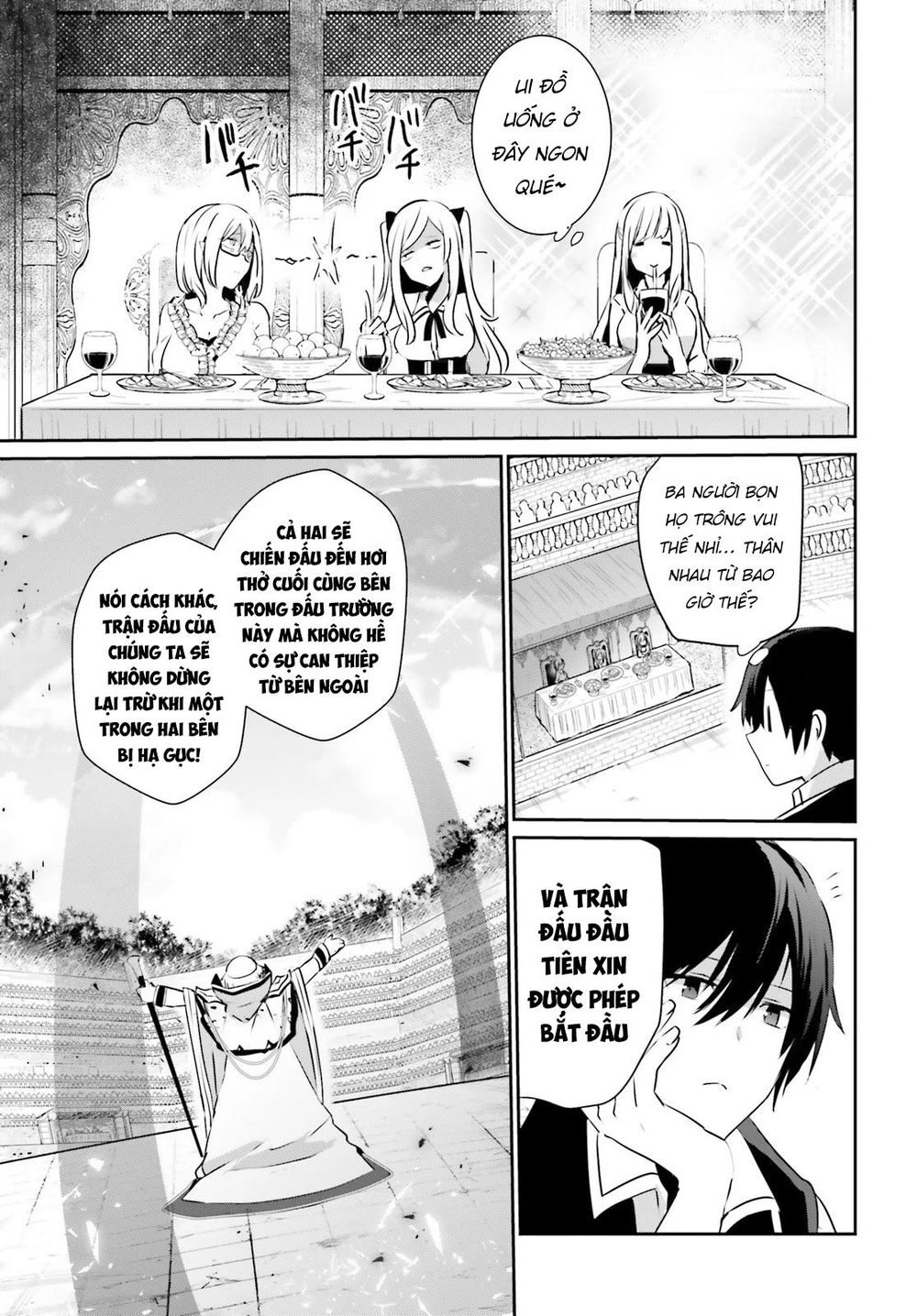 Tao Muốn Trở Thành Chúa Tể Bóng Tối!! Chap 15 - Next Chap 16