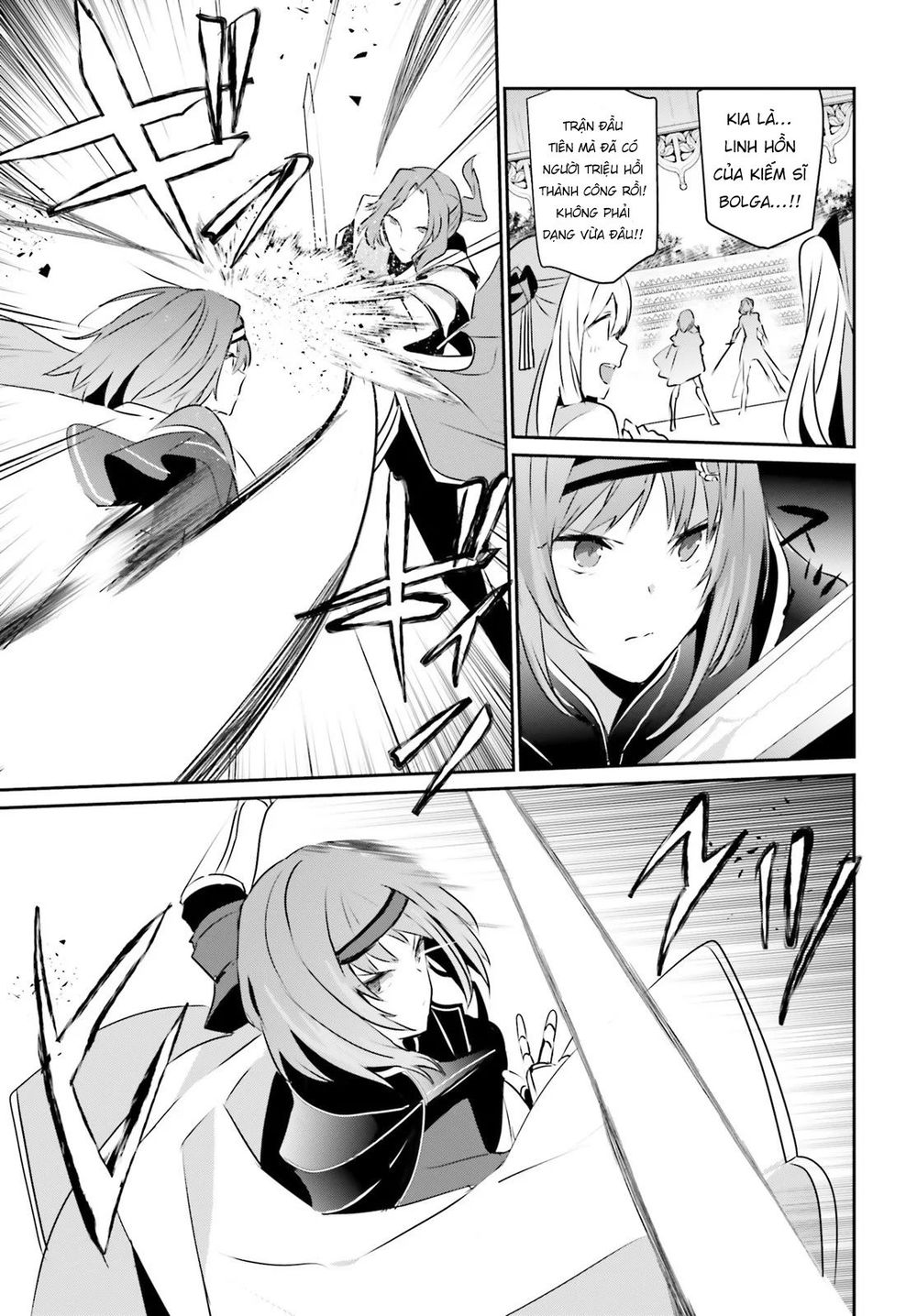 Tao Muốn Trở Thành Chúa Tể Bóng Tối!! Chap 15 - Next Chap 16