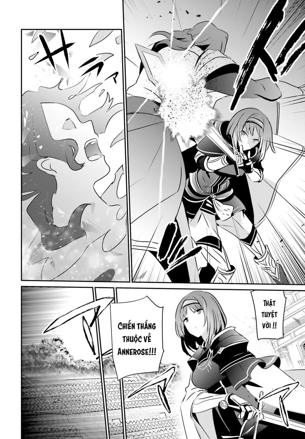 Tao Muốn Trở Thành Chúa Tể Bóng Tối!! Chap 15 - Next Chap 16