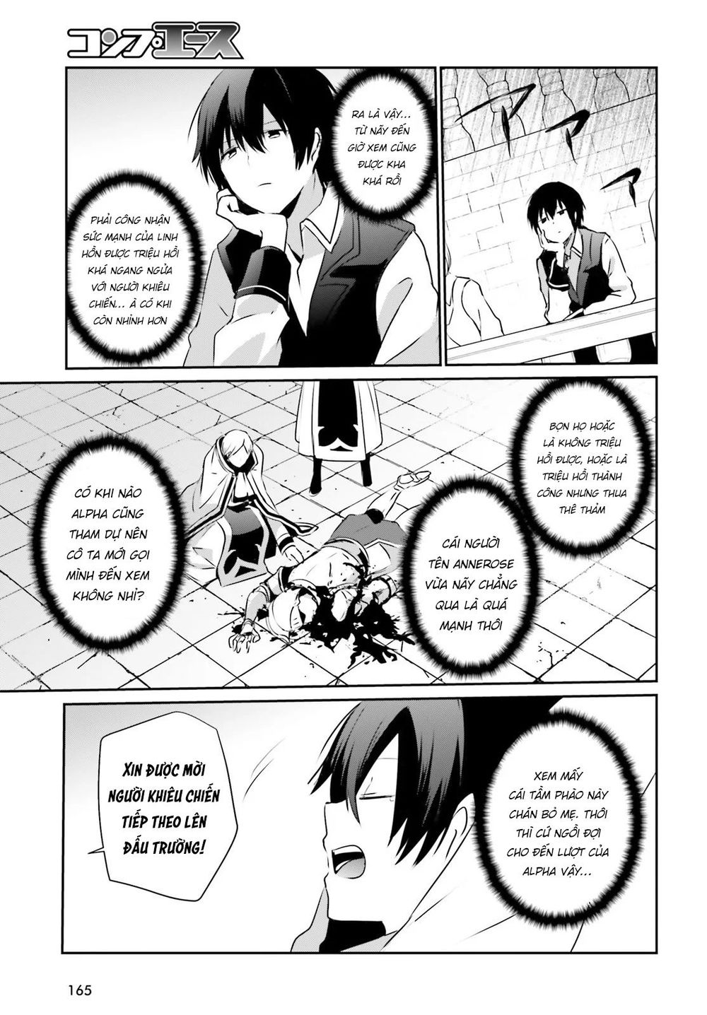 Tao Muốn Trở Thành Chúa Tể Bóng Tối!! Chap 15 - Next Chap 16