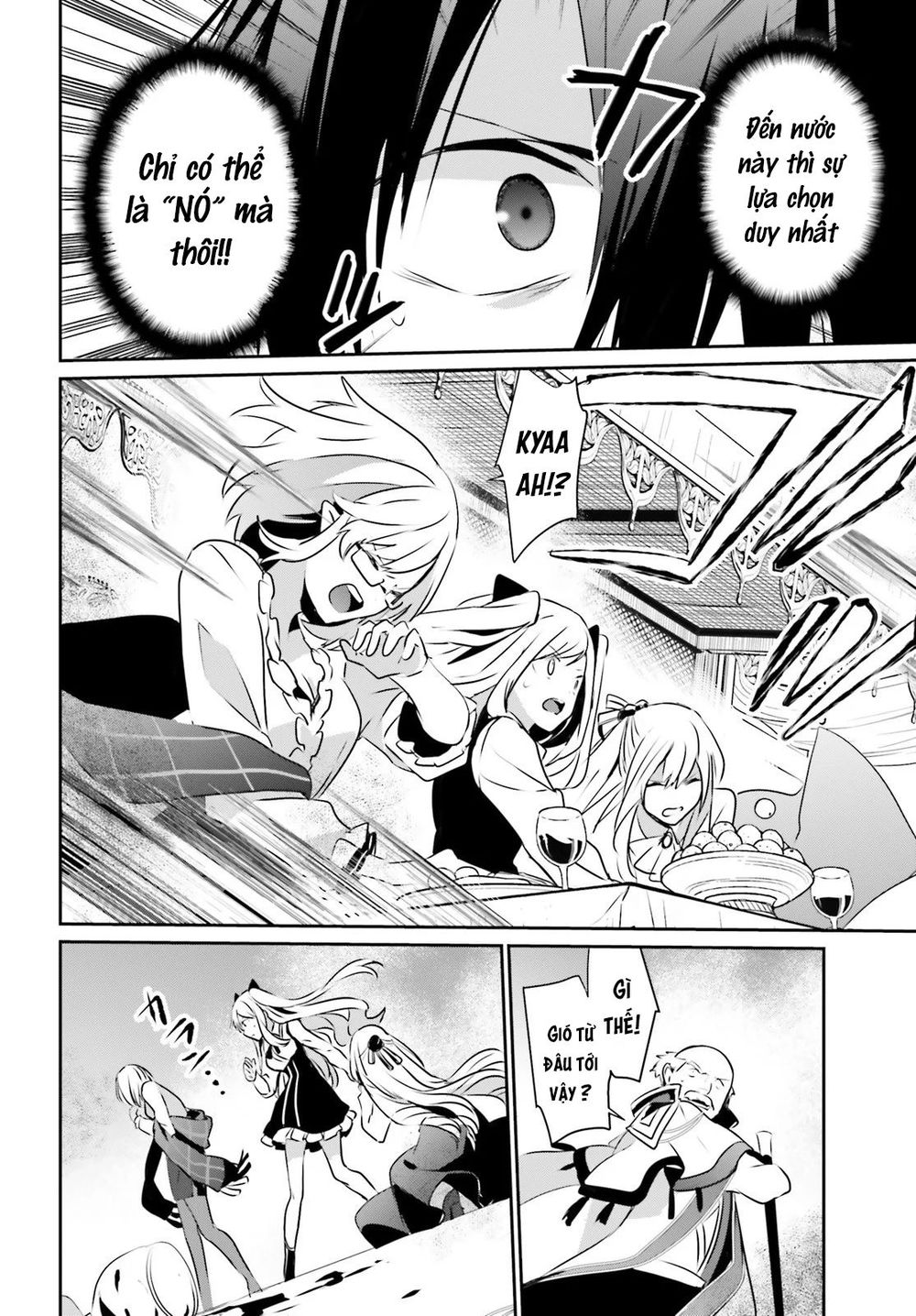 Tao Muốn Trở Thành Chúa Tể Bóng Tối!! Chap 15 - Next Chap 16