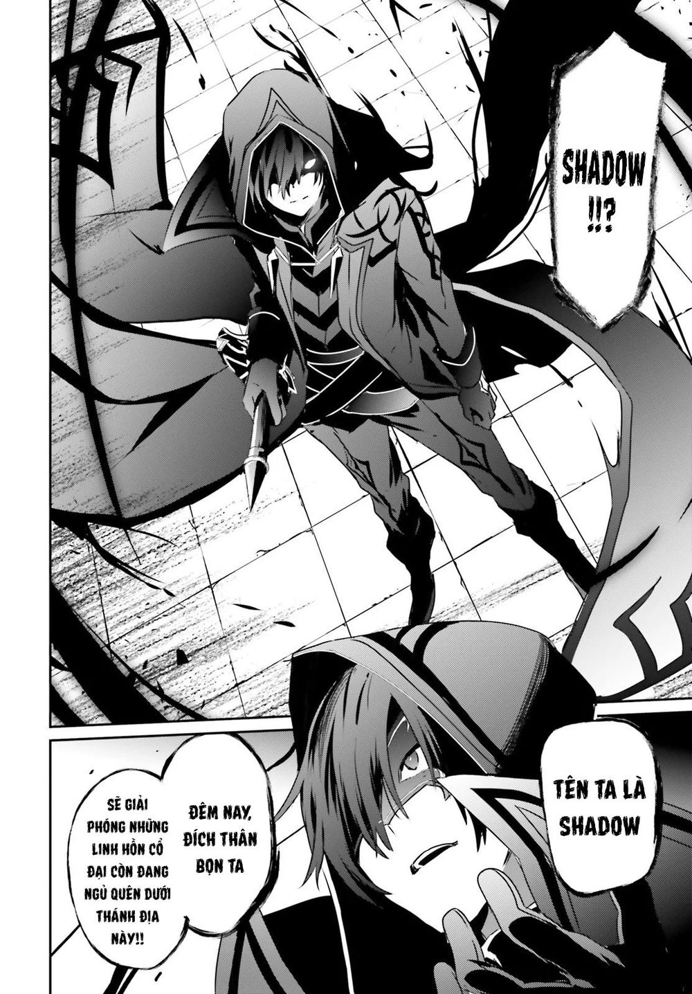 Tao Muốn Trở Thành Chúa Tể Bóng Tối!! Chap 15 - Next Chap 16