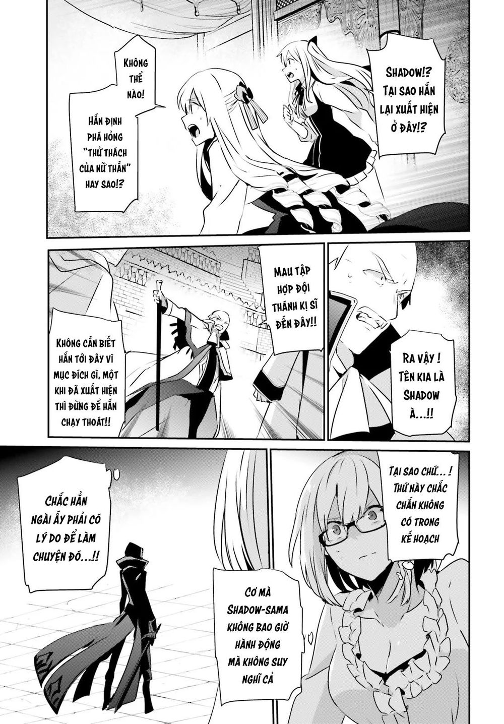 Tao Muốn Trở Thành Chúa Tể Bóng Tối!! Chap 15 - Next Chap 16