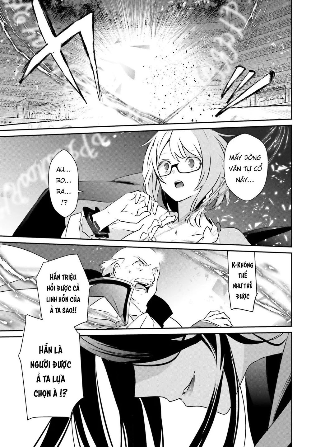 Tao Muốn Trở Thành Chúa Tể Bóng Tối!! Chap 15 - Next Chap 16