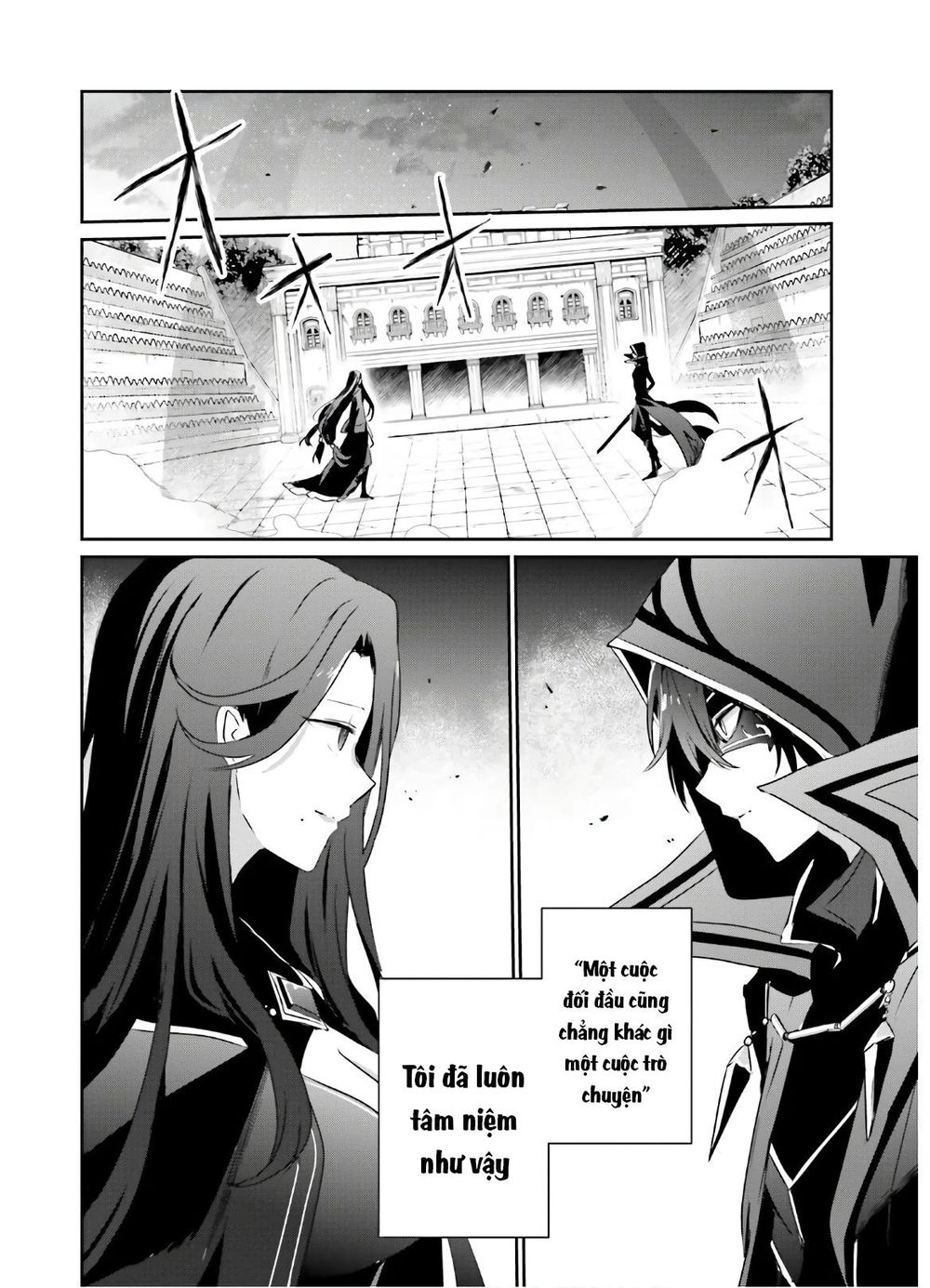 Tao Muốn Trở Thành Chúa Tể Bóng Tối!! Chap 16 - Next Chap 17