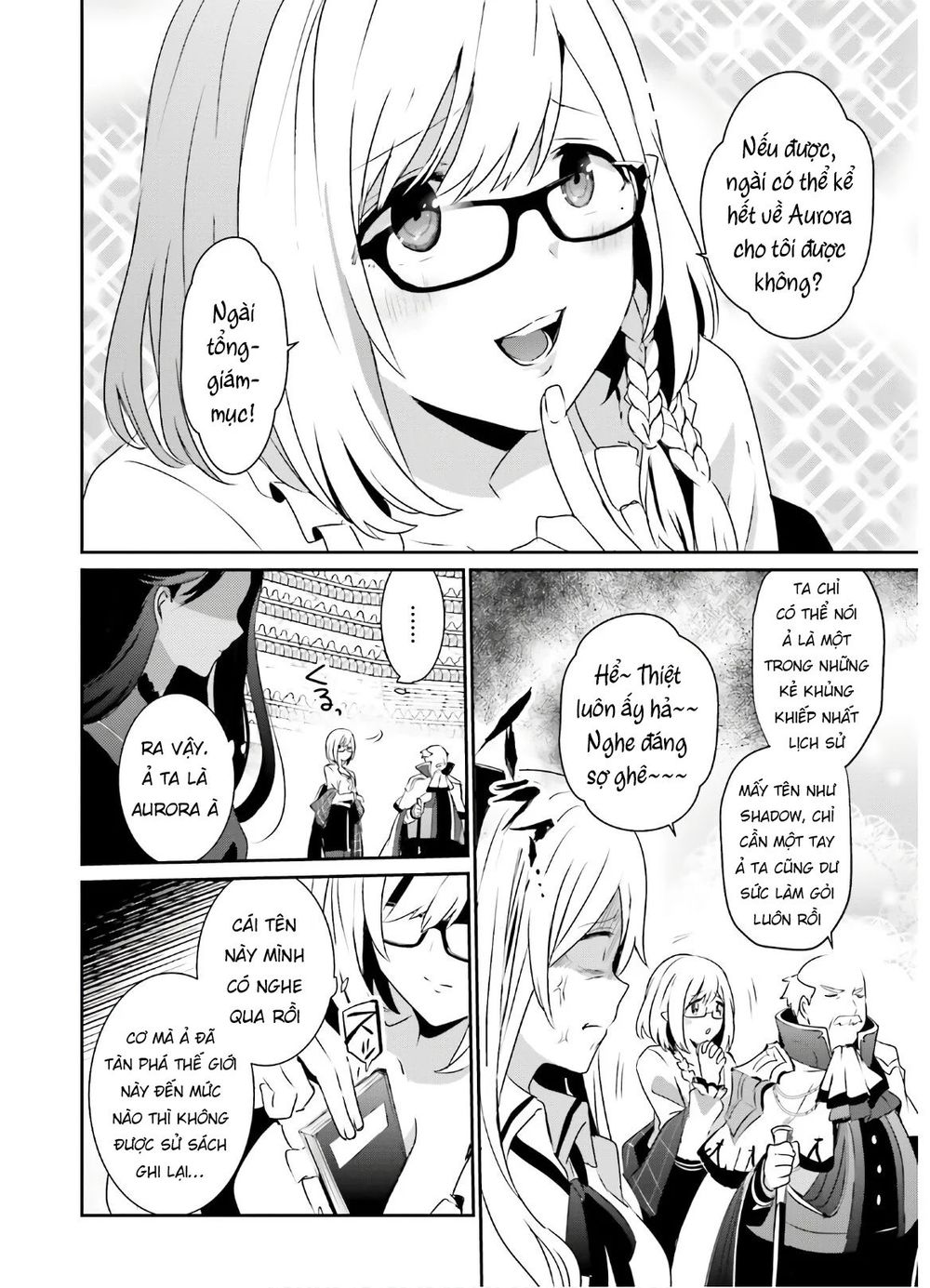 Tao Muốn Trở Thành Chúa Tể Bóng Tối!! Chap 16 - Next Chap 17