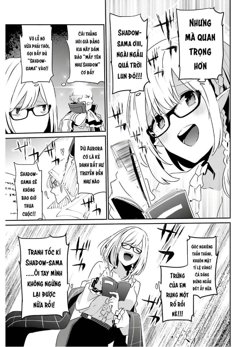 Tao Muốn Trở Thành Chúa Tể Bóng Tối!! Chap 16 - Next Chap 17