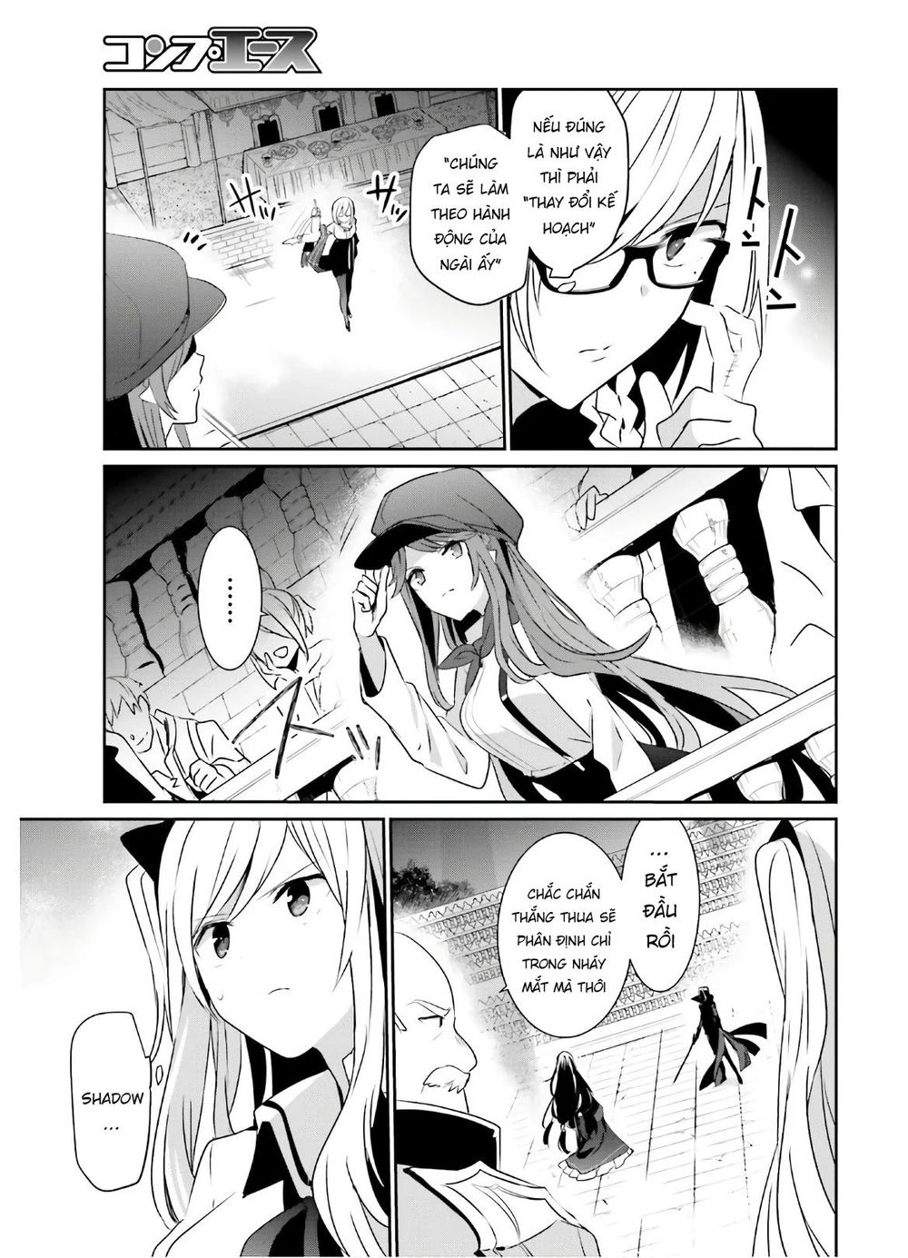 Tao Muốn Trở Thành Chúa Tể Bóng Tối!! Chap 16 - Next Chap 17