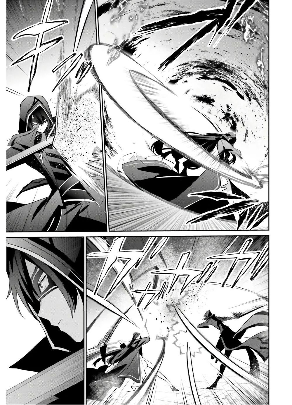 Tao Muốn Trở Thành Chúa Tể Bóng Tối!! Chap 16 - Next Chap 17