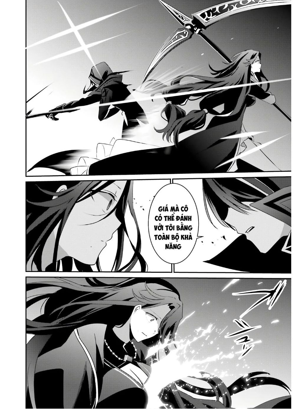 Tao Muốn Trở Thành Chúa Tể Bóng Tối!! Chap 16 - Next Chap 17