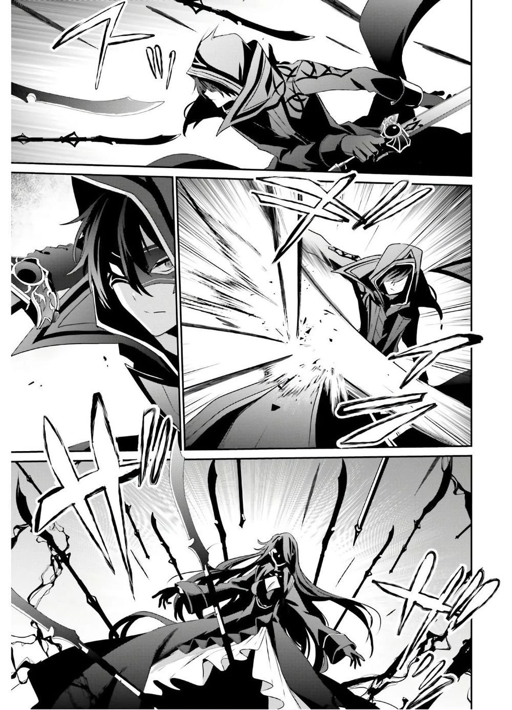 Tao Muốn Trở Thành Chúa Tể Bóng Tối!! Chap 16 - Next Chap 17