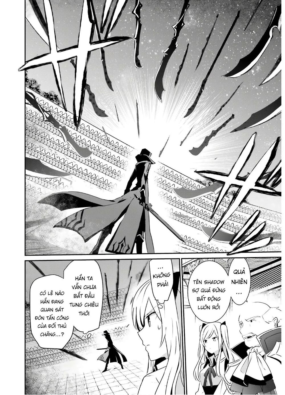 Tao Muốn Trở Thành Chúa Tể Bóng Tối!! Chap 16 - Next Chap 17