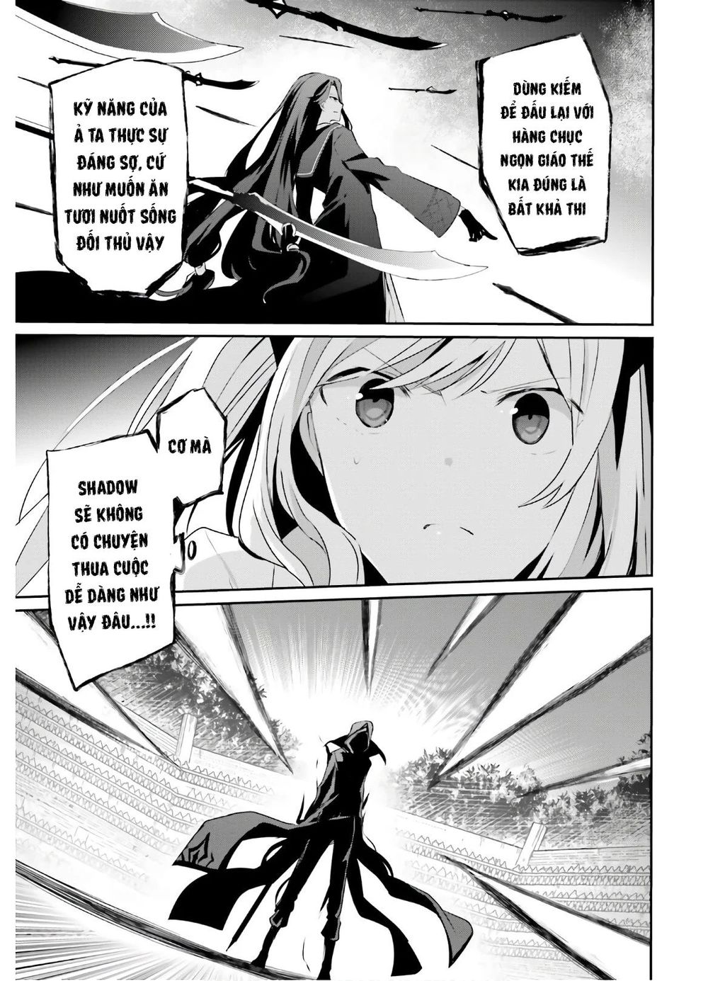 Tao Muốn Trở Thành Chúa Tể Bóng Tối!! Chap 16 - Next Chap 17