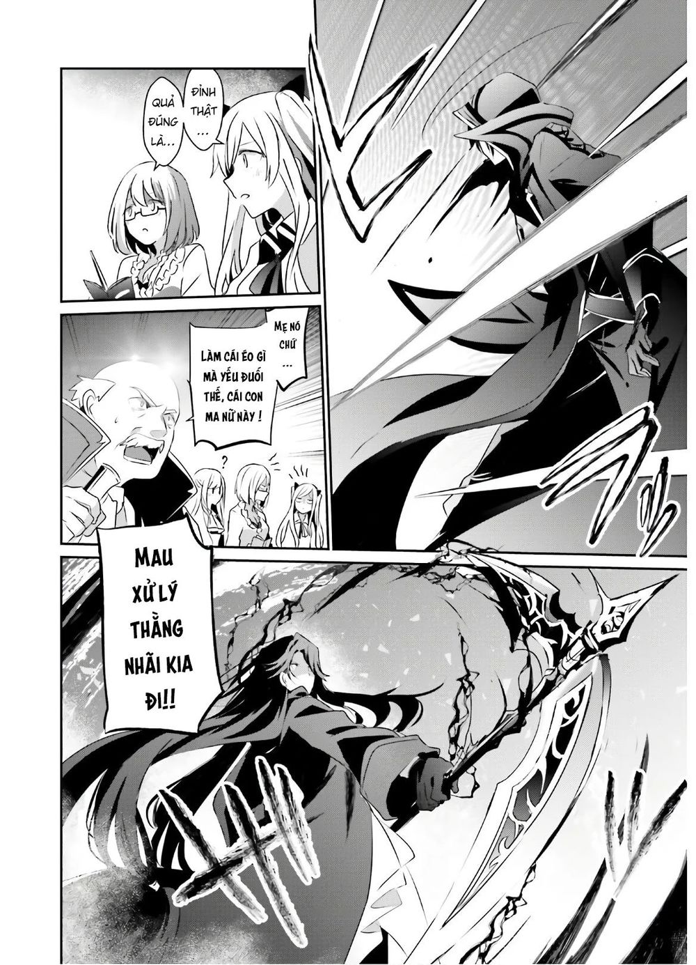 Tao Muốn Trở Thành Chúa Tể Bóng Tối!! Chap 16 - Next Chap 17