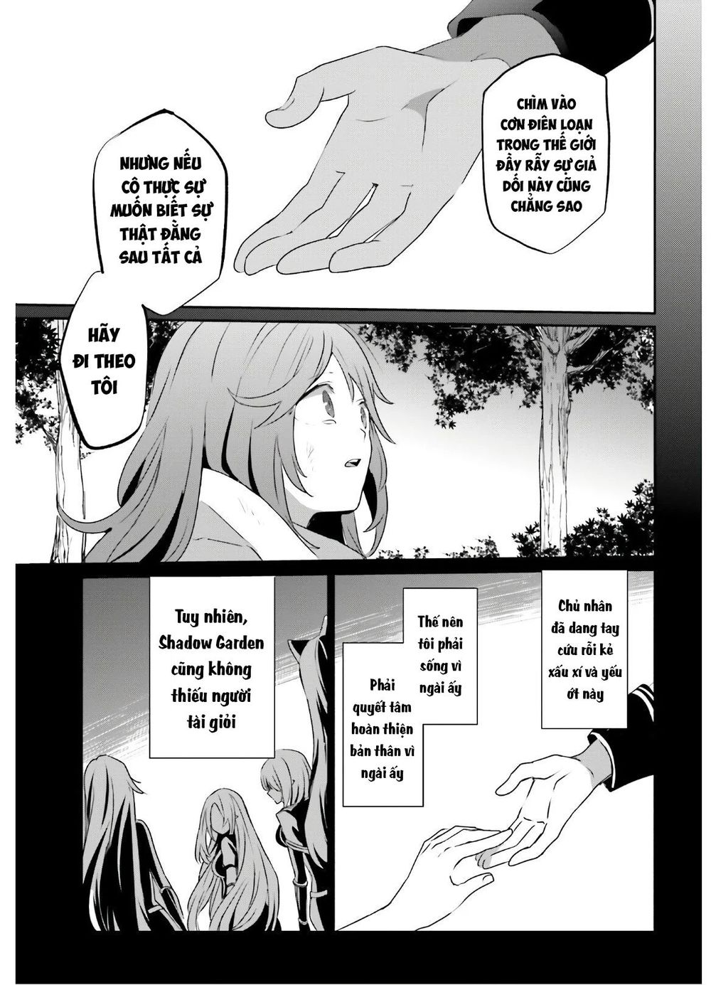 Tao Muốn Trở Thành Chúa Tể Bóng Tối!! Chap 16 - Next Chap 17