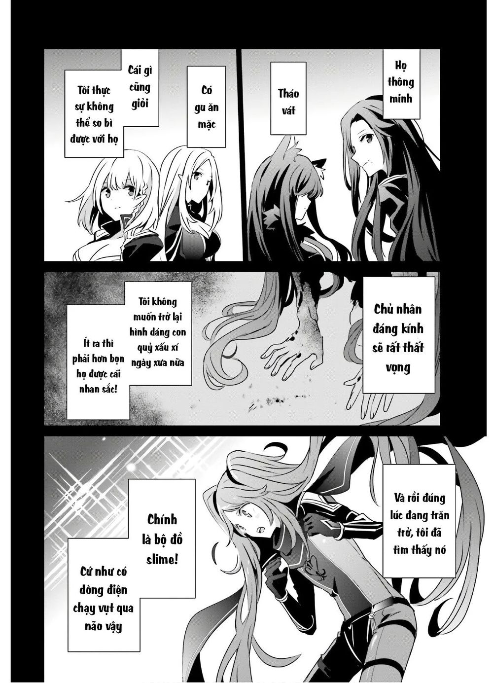 Tao Muốn Trở Thành Chúa Tể Bóng Tối!! Chap 16 - Next Chap 17