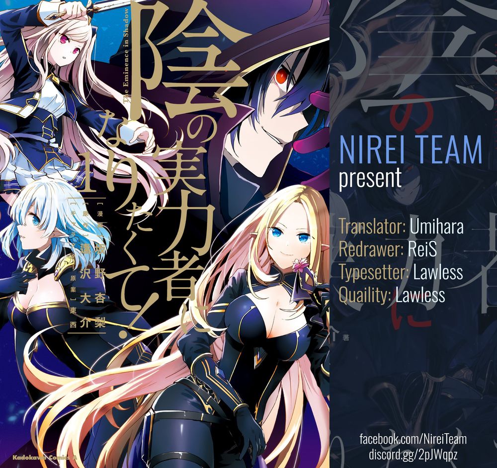 Tao Muốn Trở Thành Chúa Tể Bóng Tối!! Chap 16 - Next Chap 17