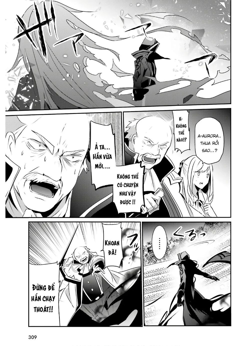 Tao Muốn Trở Thành Chúa Tể Bóng Tối!! Chap 16 - Next Chap 17