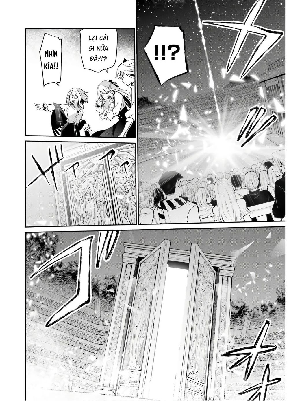 Tao Muốn Trở Thành Chúa Tể Bóng Tối!! Chap 16 - Next Chap 17