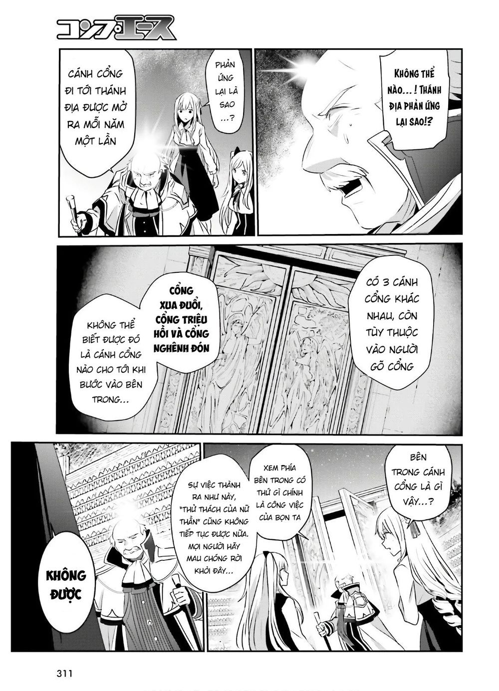 Tao Muốn Trở Thành Chúa Tể Bóng Tối!! Chap 16 - Next Chap 17