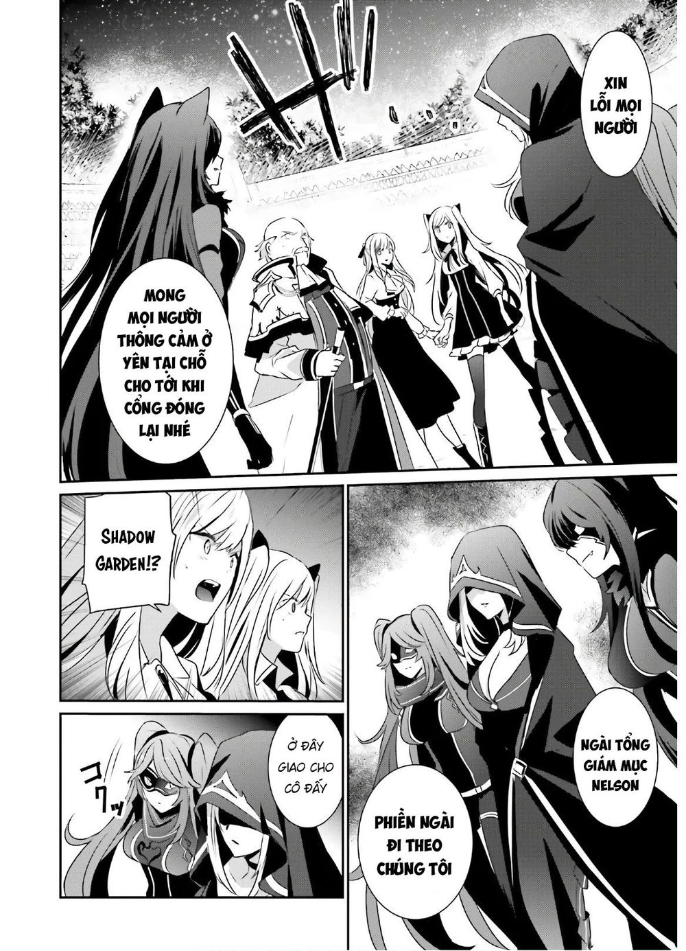 Tao Muốn Trở Thành Chúa Tể Bóng Tối!! Chap 16 - Next Chap 17