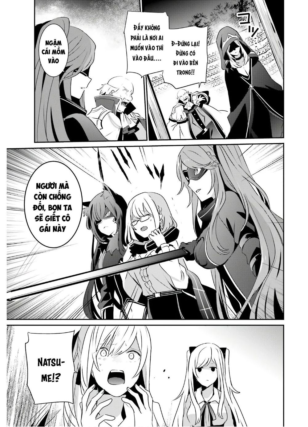 Tao Muốn Trở Thành Chúa Tể Bóng Tối!! Chap 16 - Next Chap 17