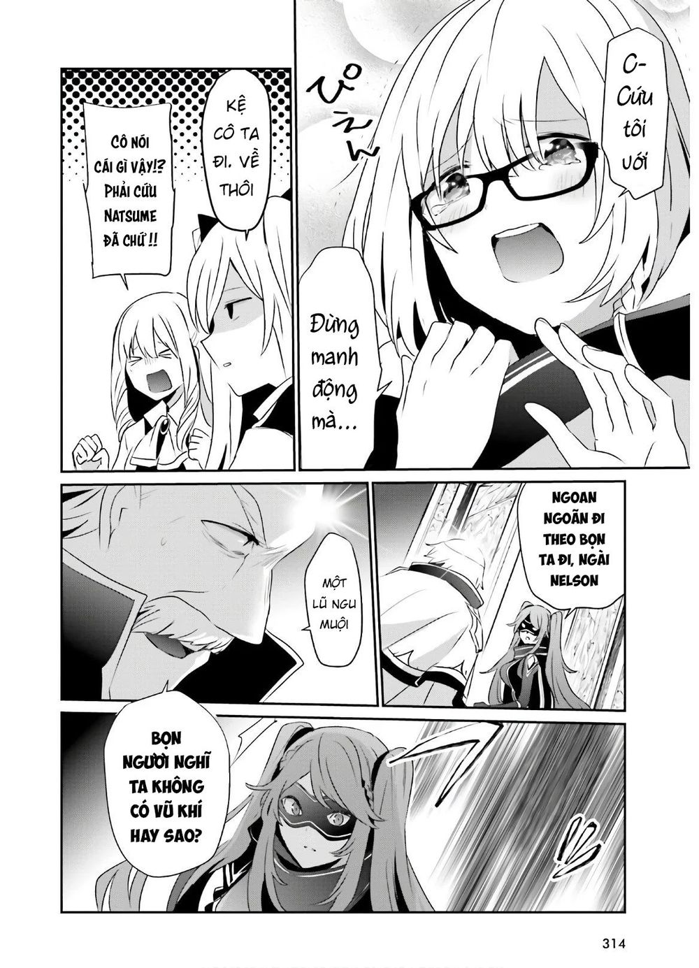 Tao Muốn Trở Thành Chúa Tể Bóng Tối!! Chap 16 - Next Chap 17