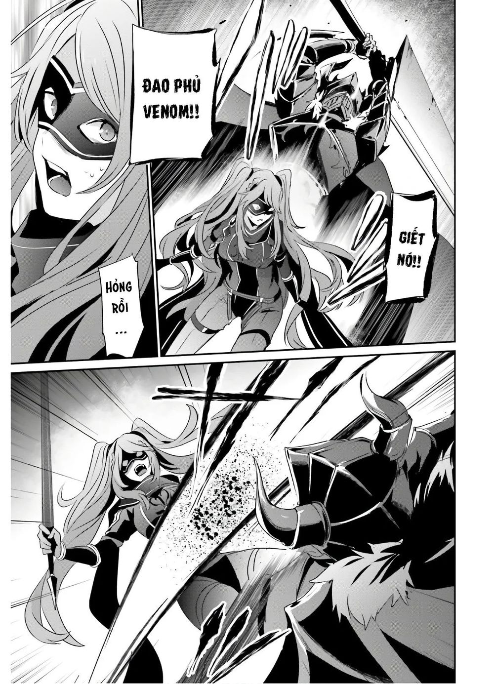 Tao Muốn Trở Thành Chúa Tể Bóng Tối!! Chap 16 - Next Chap 17