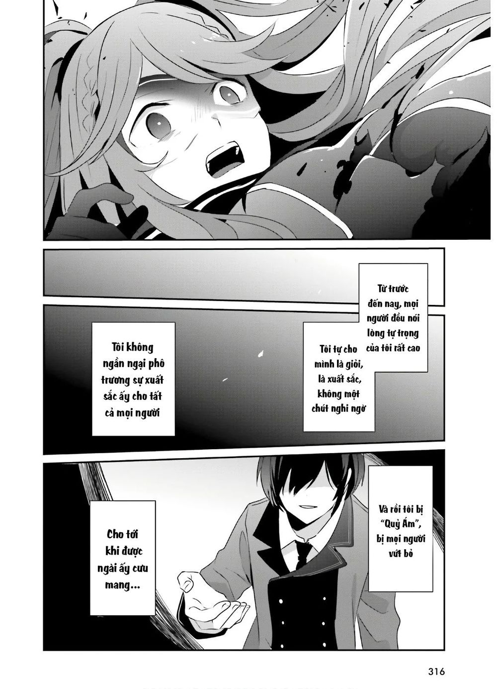 Tao Muốn Trở Thành Chúa Tể Bóng Tối!! Chap 16 - Next Chap 17