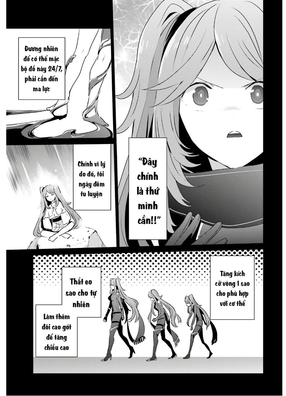 Tao Muốn Trở Thành Chúa Tể Bóng Tối!! Chap 16 - Next Chap 17