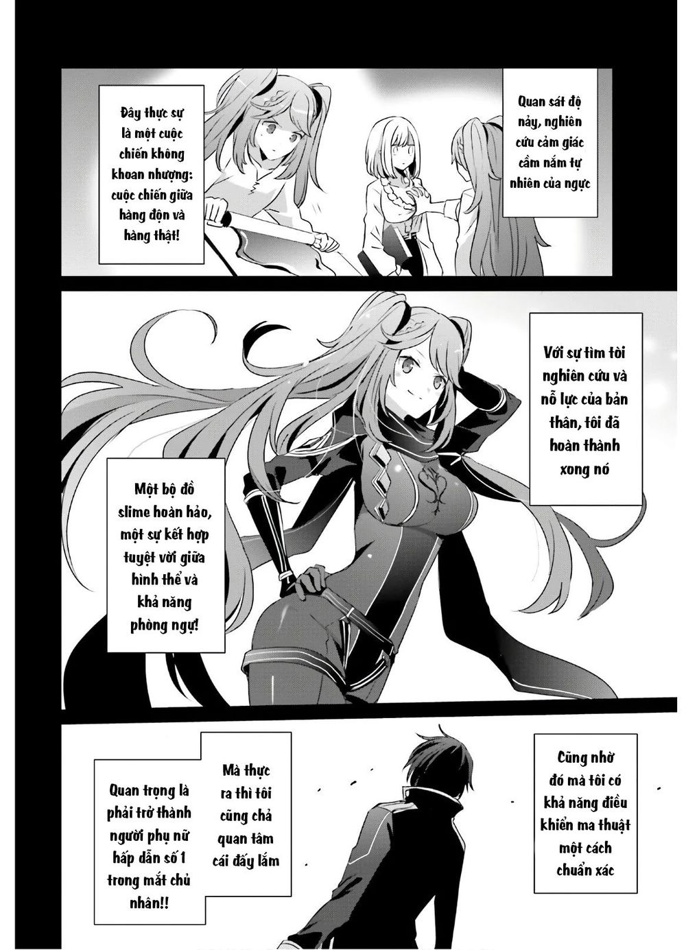 Tao Muốn Trở Thành Chúa Tể Bóng Tối!! Chap 16 - Next Chap 17