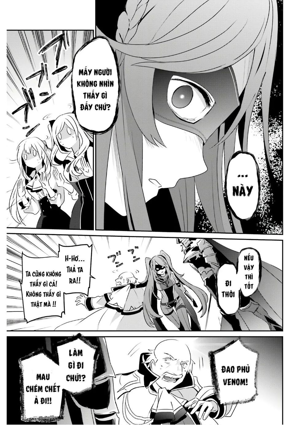 Tao Muốn Trở Thành Chúa Tể Bóng Tối!! Chap 16 - Next Chap 17